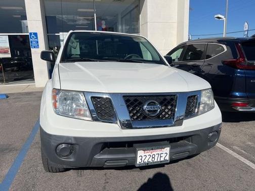 2018 Nissan Frontier S