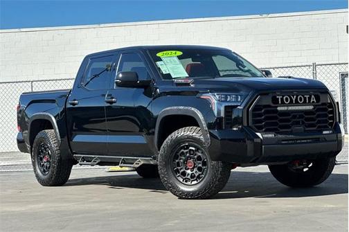 2024 Toyota Tundra Hybrid TRD Pro