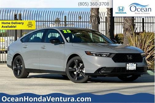 2025 Honda Accord Hybrid Sport-L