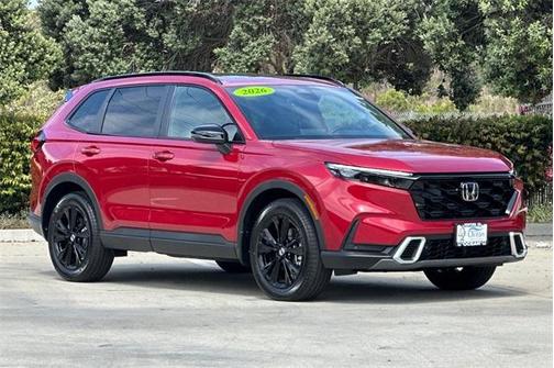 2026 Honda CR-V Hybrid Sport Touring