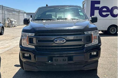 Black Metallic 2020 Ford F-150 XLT