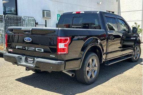 Black Metallic 2020 Ford F-150 XLT