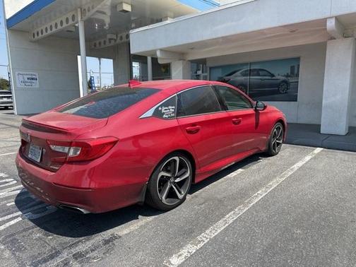 2018 Honda Accord Sport