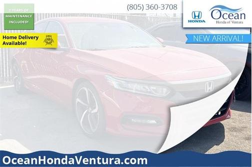 2018 Honda Accord Sport