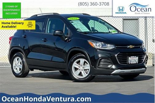 2021 Chevrolet Trax LT