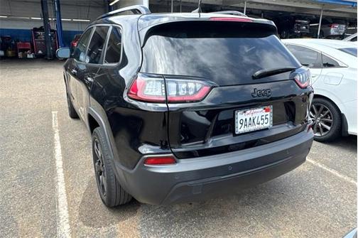 2021 Jeep Cherokee Latitude Plus