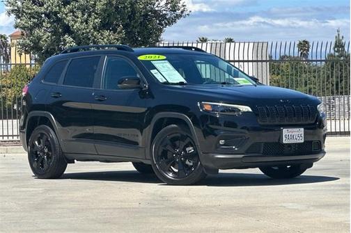 2021 Jeep Cherokee Latitude Plus