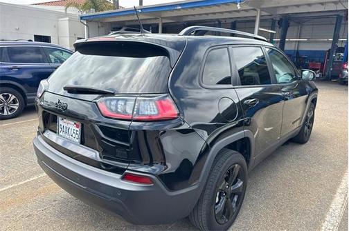 2021 Jeep Cherokee Latitude Plus