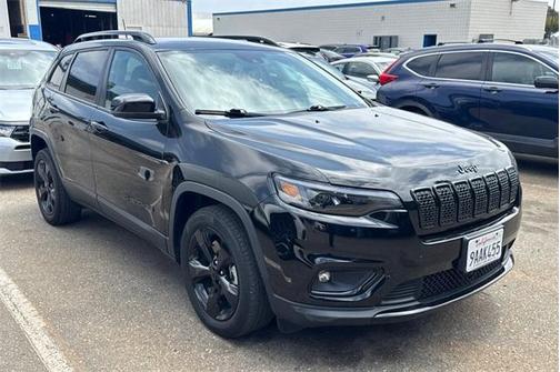 2021 Jeep Cherokee Latitude Plus