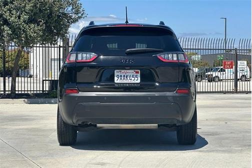 2021 Jeep Cherokee Latitude Plus