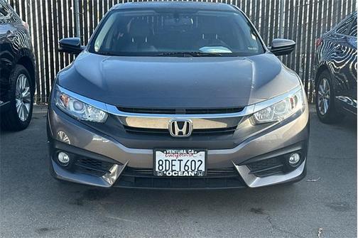 2018 Honda Civic EX-L