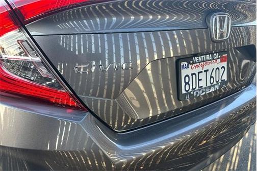 2018 Honda Civic EX-L