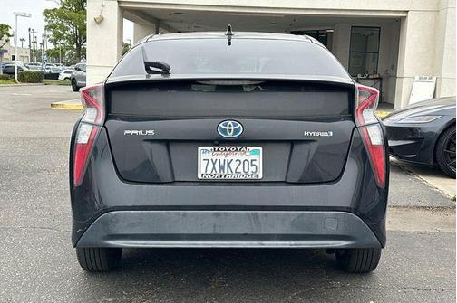 Midnight Black Metallic 2017 Toyota Prius Two
