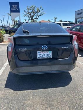 Midnight Black Metallic 2017 Toyota Prius Two