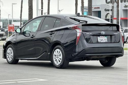 Midnight Black Metallic 2017 Toyota Prius Two