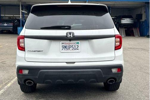 White 2020 Honda Passport EX-L