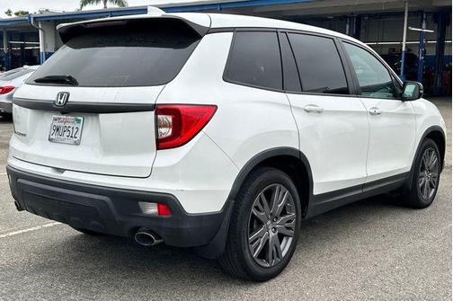 White 2020 Honda Passport EX-L