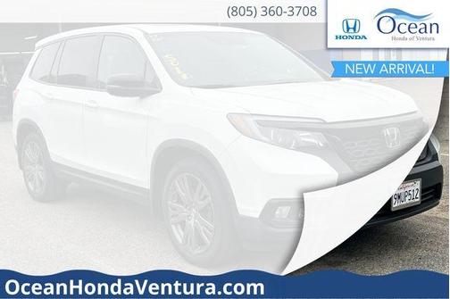 White 2020 Honda Passport EX-L