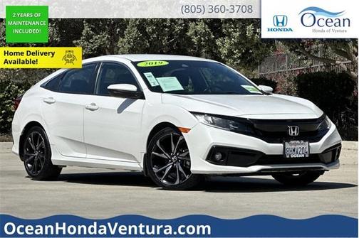 2019 Honda Civic Sport
