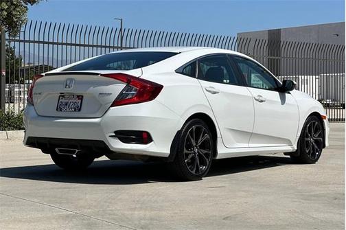 2019 Honda Civic Sport