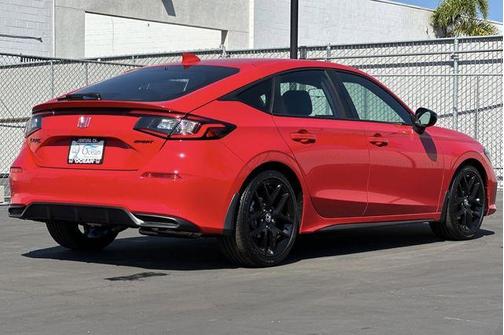 Rallye Red 2026 Honda Civic Sport