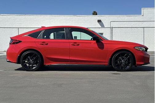 Rallye Red 2026 Honda Civic Sport