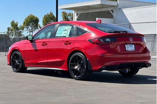 Rallye Red 2026 Honda Civic Sport
