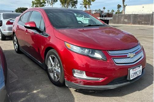 2012 Chevrolet Volt Base