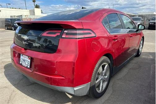 2012 Chevrolet Volt Base
