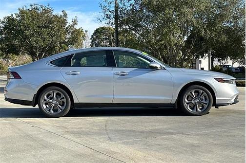 2025 Honda Accord Hybrid EX-L