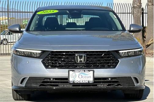 2025 Honda Accord Hybrid EX-L
