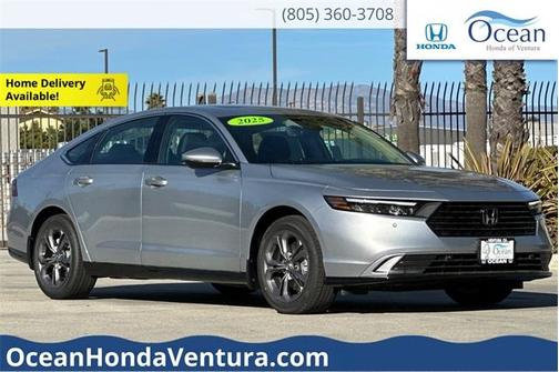 2025 Honda Accord Hybrid EX-L