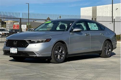 2025 Honda Accord Hybrid EX-L