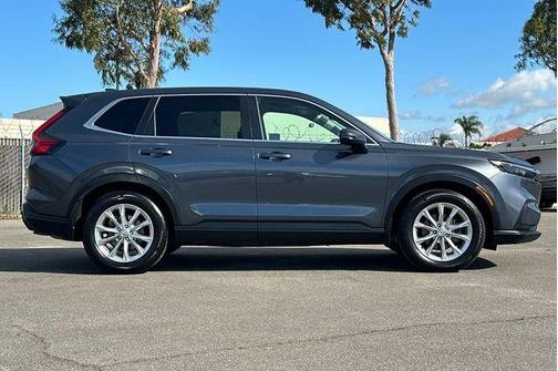 Gray 2024 Honda CR-V EX