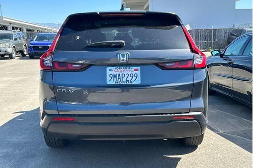 Gray 2024 Honda CR-V EX