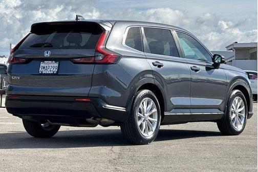 Gray 2024 Honda CR-V EX