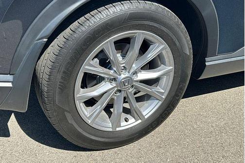 Gray 2024 Honda CR-V EX
