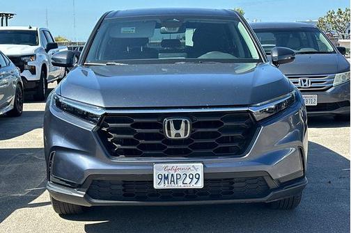Gray 2024 Honda CR-V EX