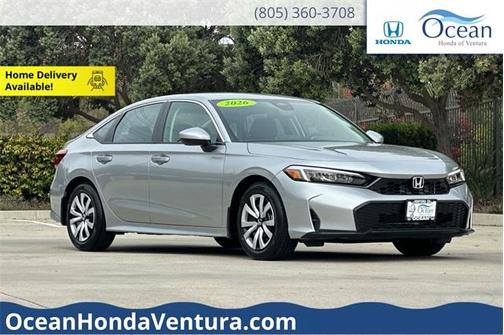 2026 Honda Civic LX