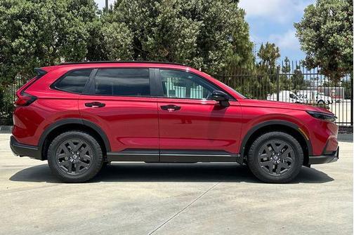 Radiant Red Metallic 2026 Honda CR-V Hybrid TrailSport