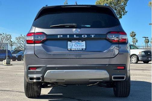 Modern Steel Metallic 2026 Honda Pilot EX-L