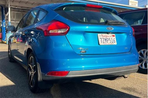 2017 Ford Focus SEL