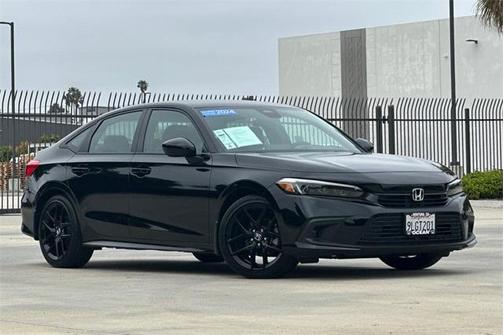 2024 Honda Civic Sport