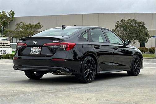 2024 Honda Civic Sport
