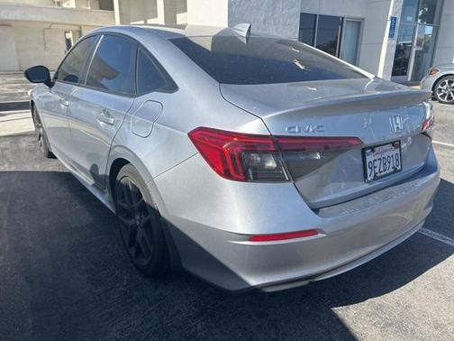 2023 Honda Civic Sport