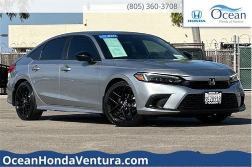 2023 Honda Civic Sport