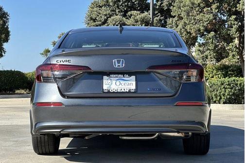 Meteorite Gray Metallic 2026 Honda Civic Hybrid Sport