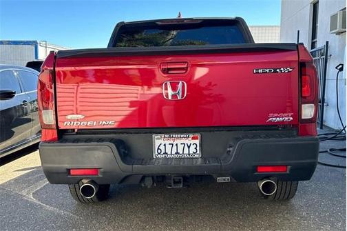 2023 Honda Ridgeline Sport