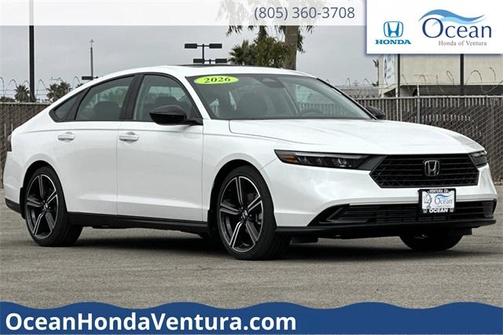 2026 Honda Accord SE
