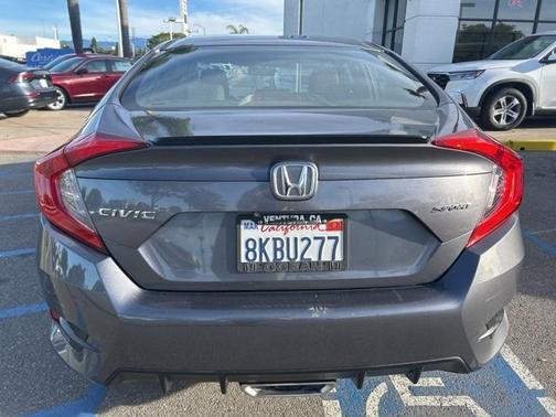2019 Honda Civic Sport